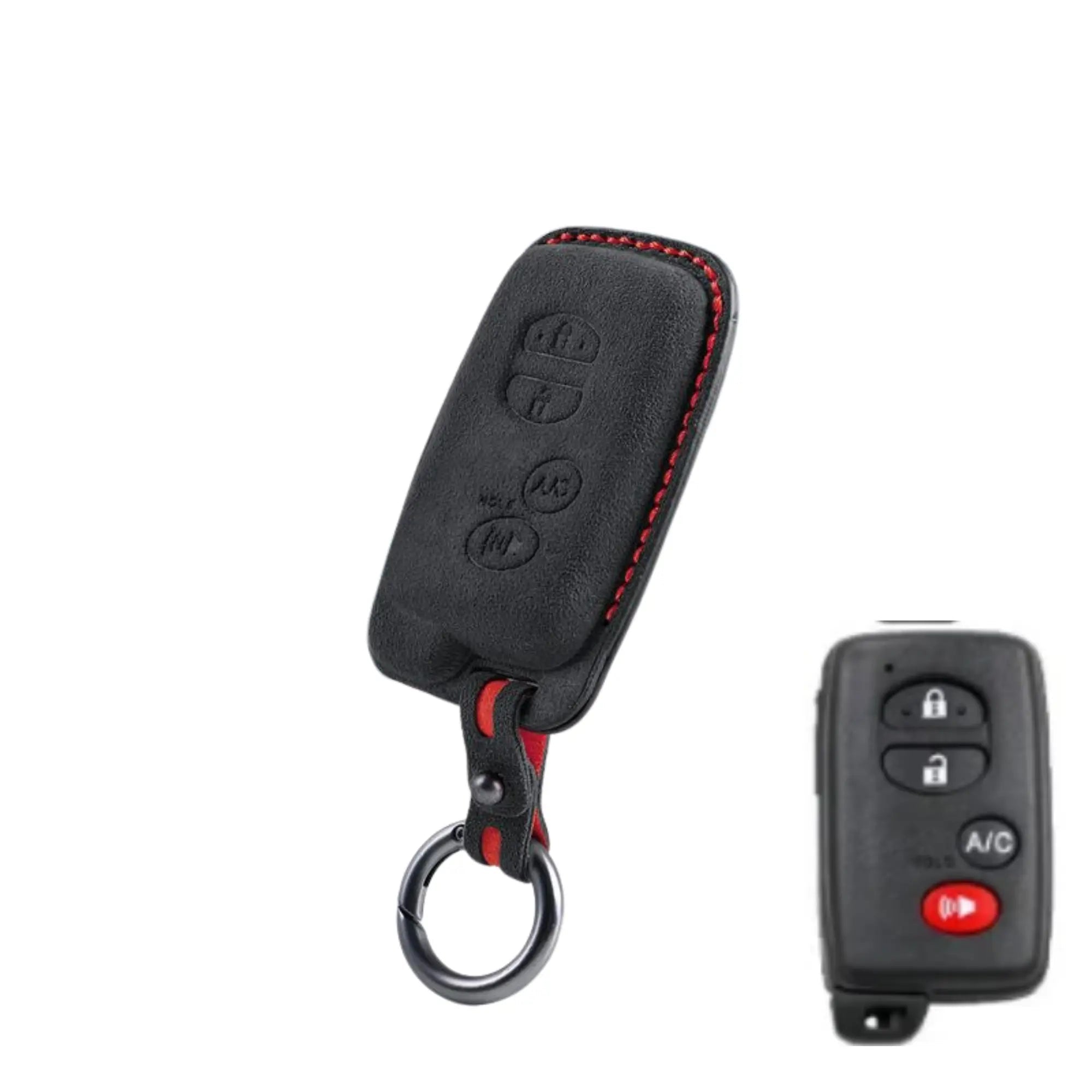 Toyota Key Cover - Alcantara - Type W