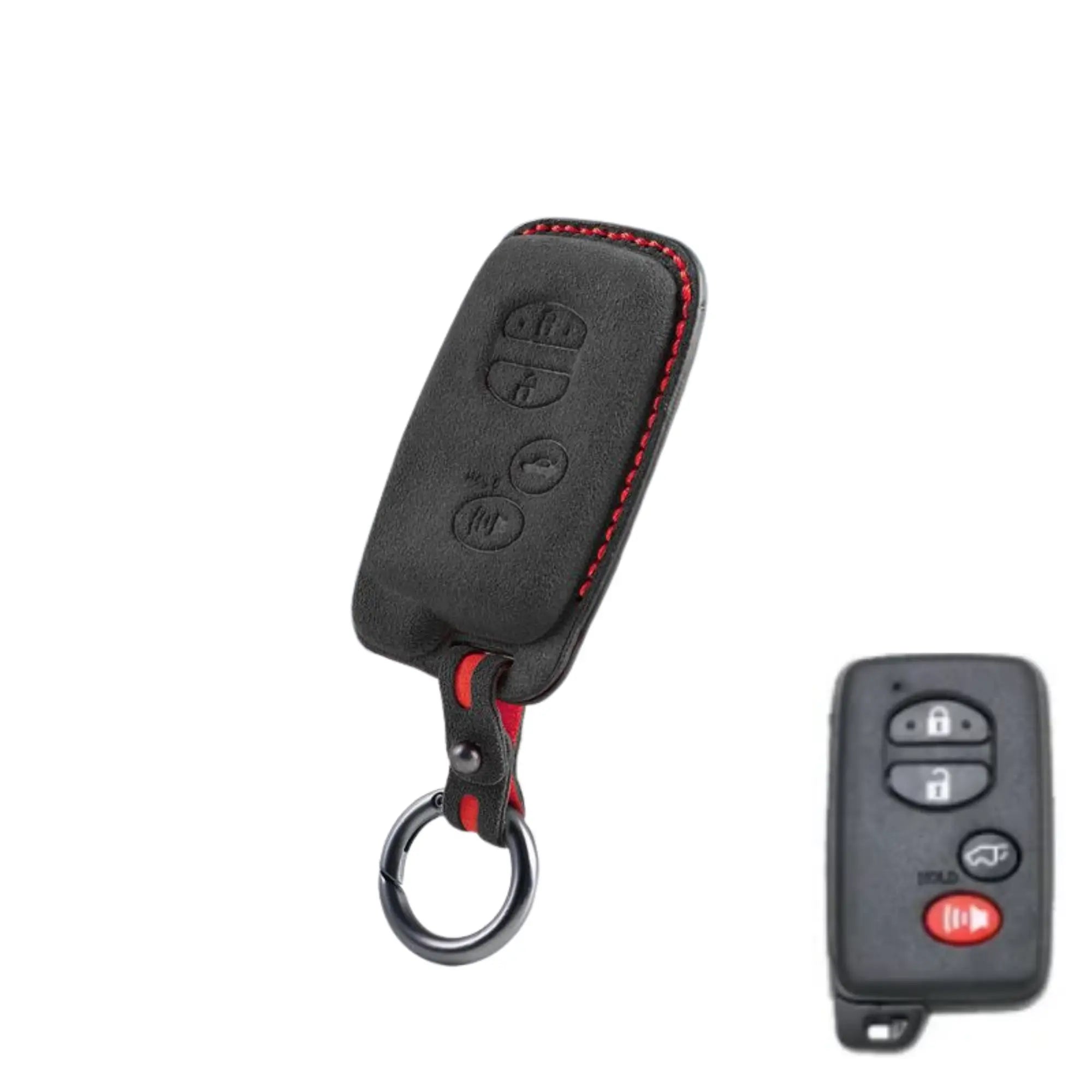 Toyota Key Cover - Alcantara - Type X