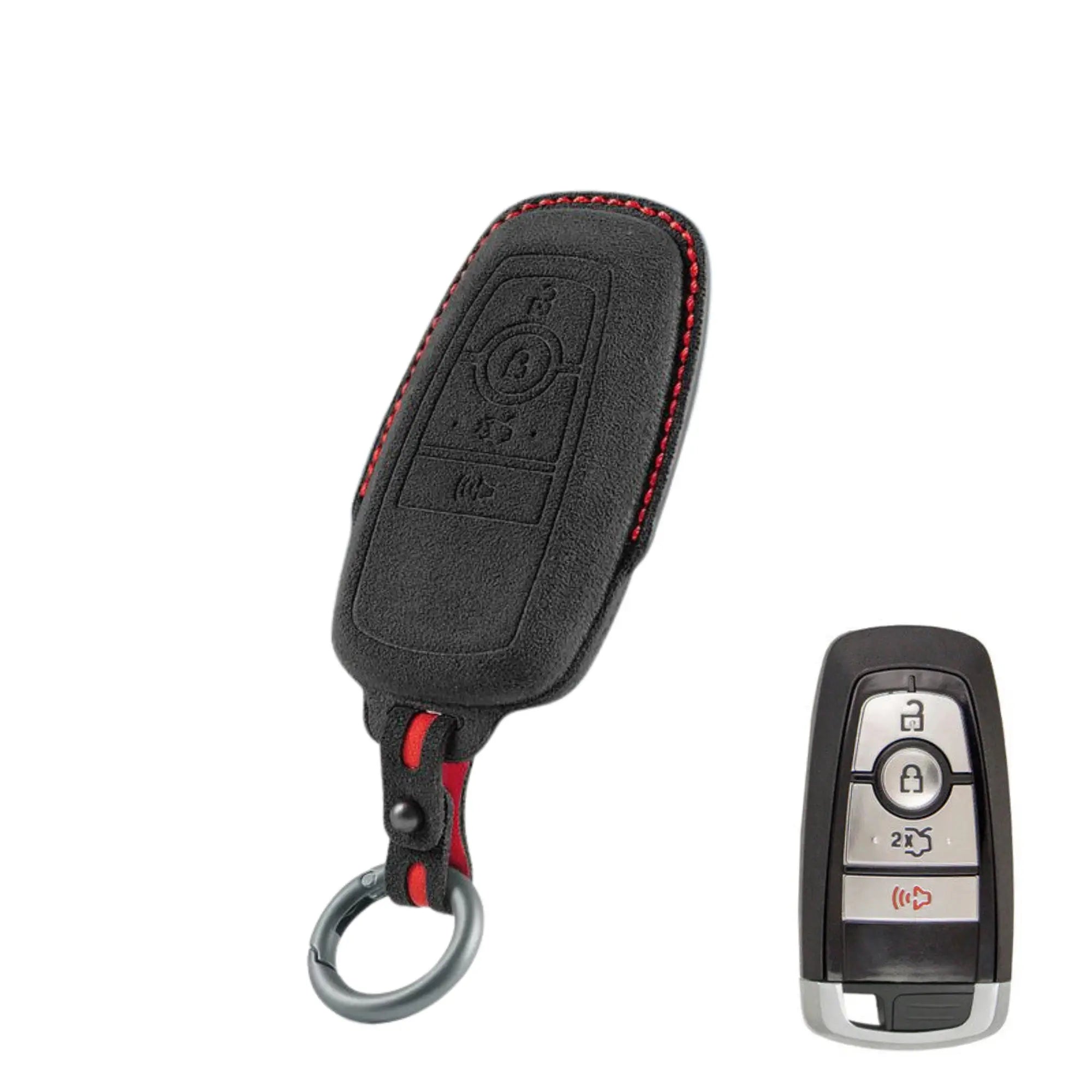 Ford Key Cover - Alcantara - Type A