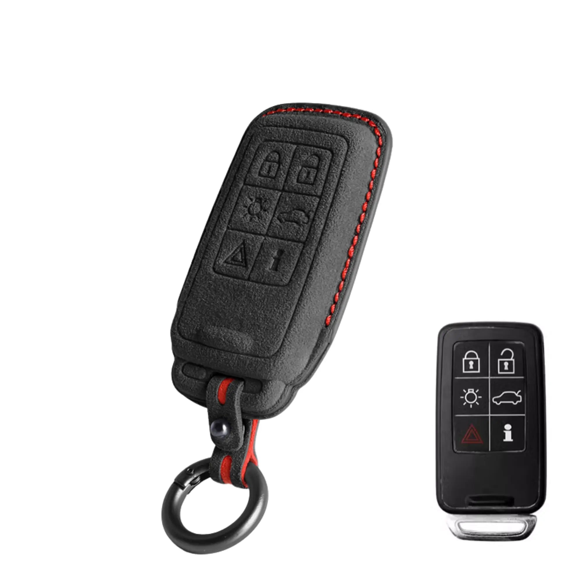 Volvo Key Cover - Alcantara - Type A
