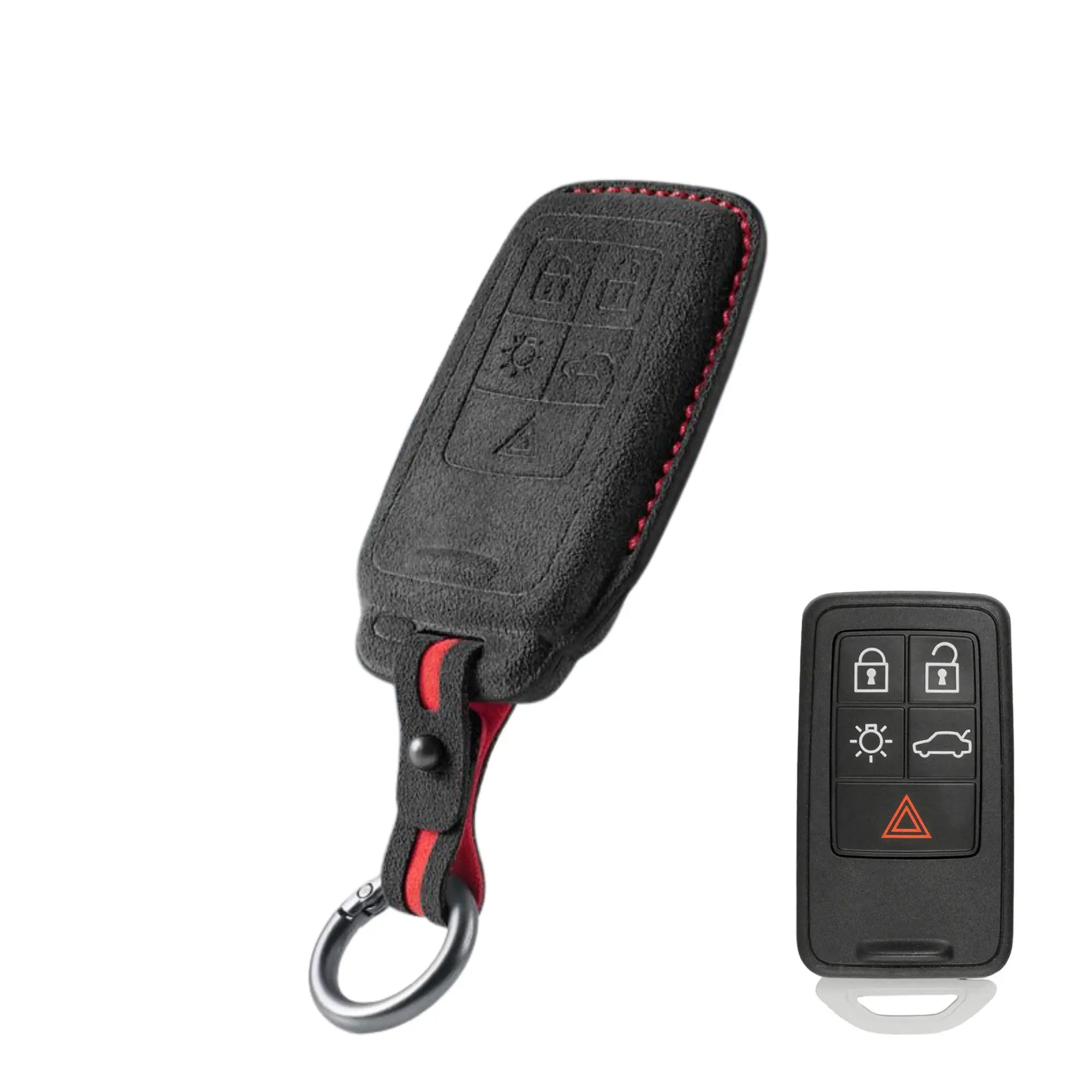 Volvo Key Cover - Alcantara - Type C