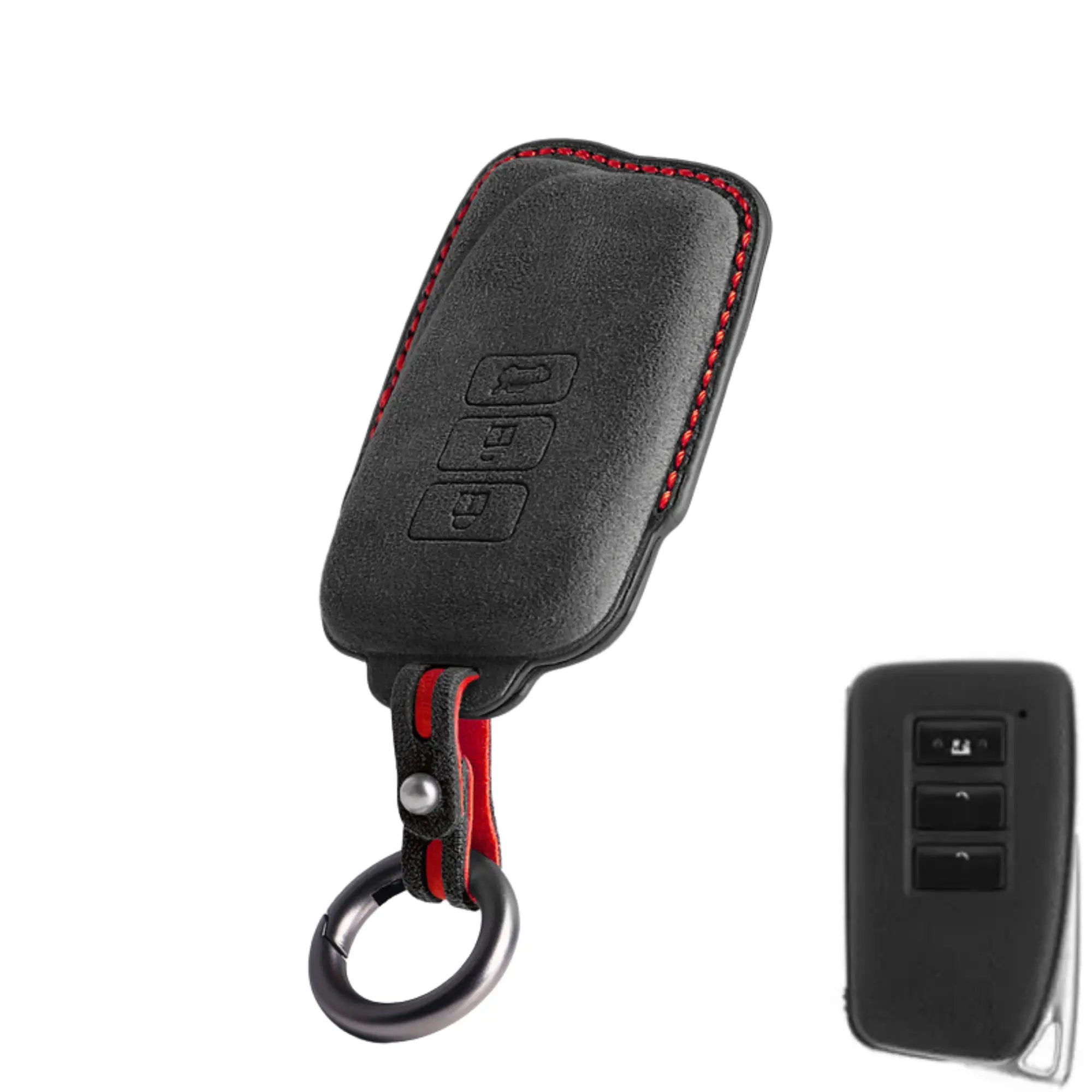 Lexus Key Cover - Alcantara - Type B