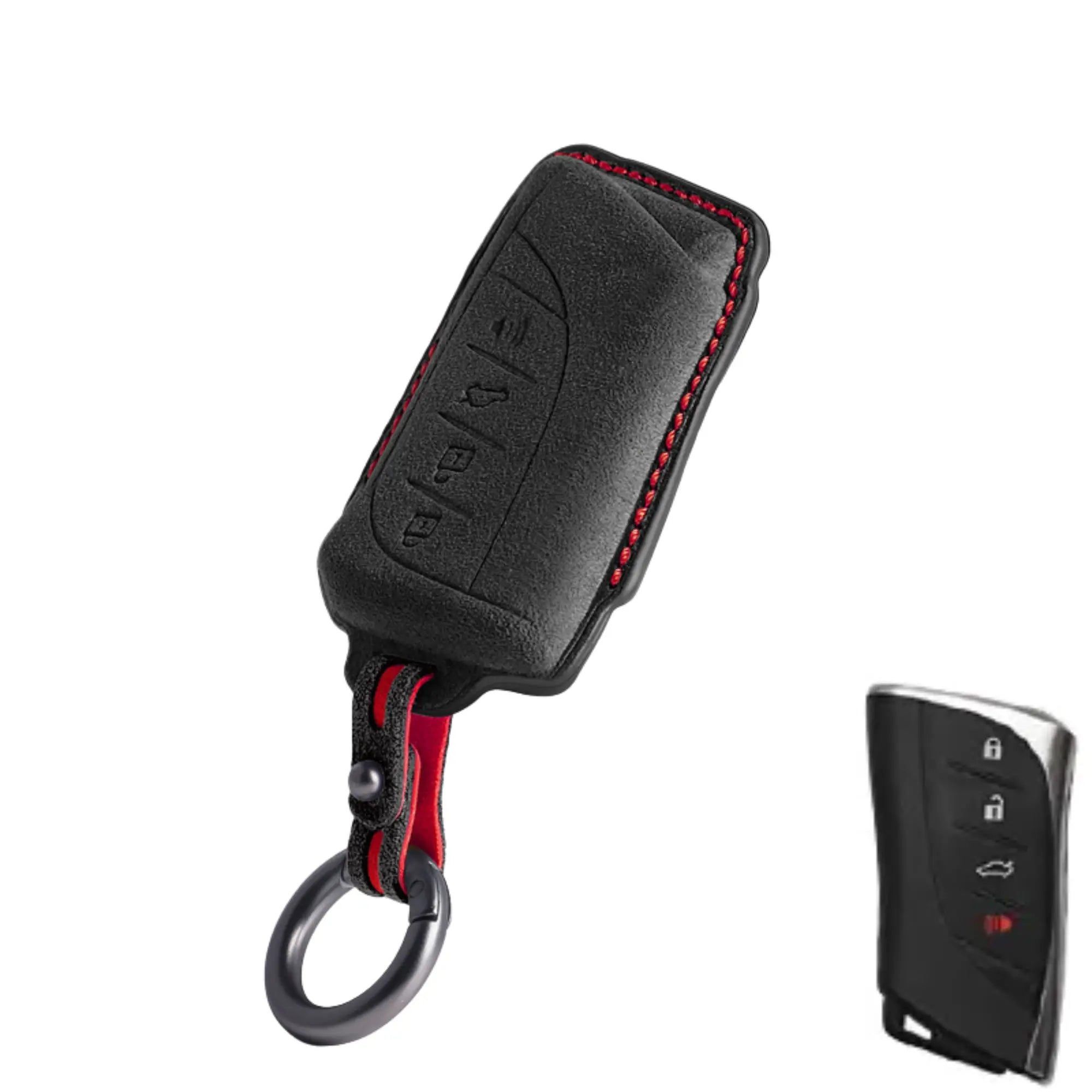 Lexus Key Cover - Alcantara - Type D