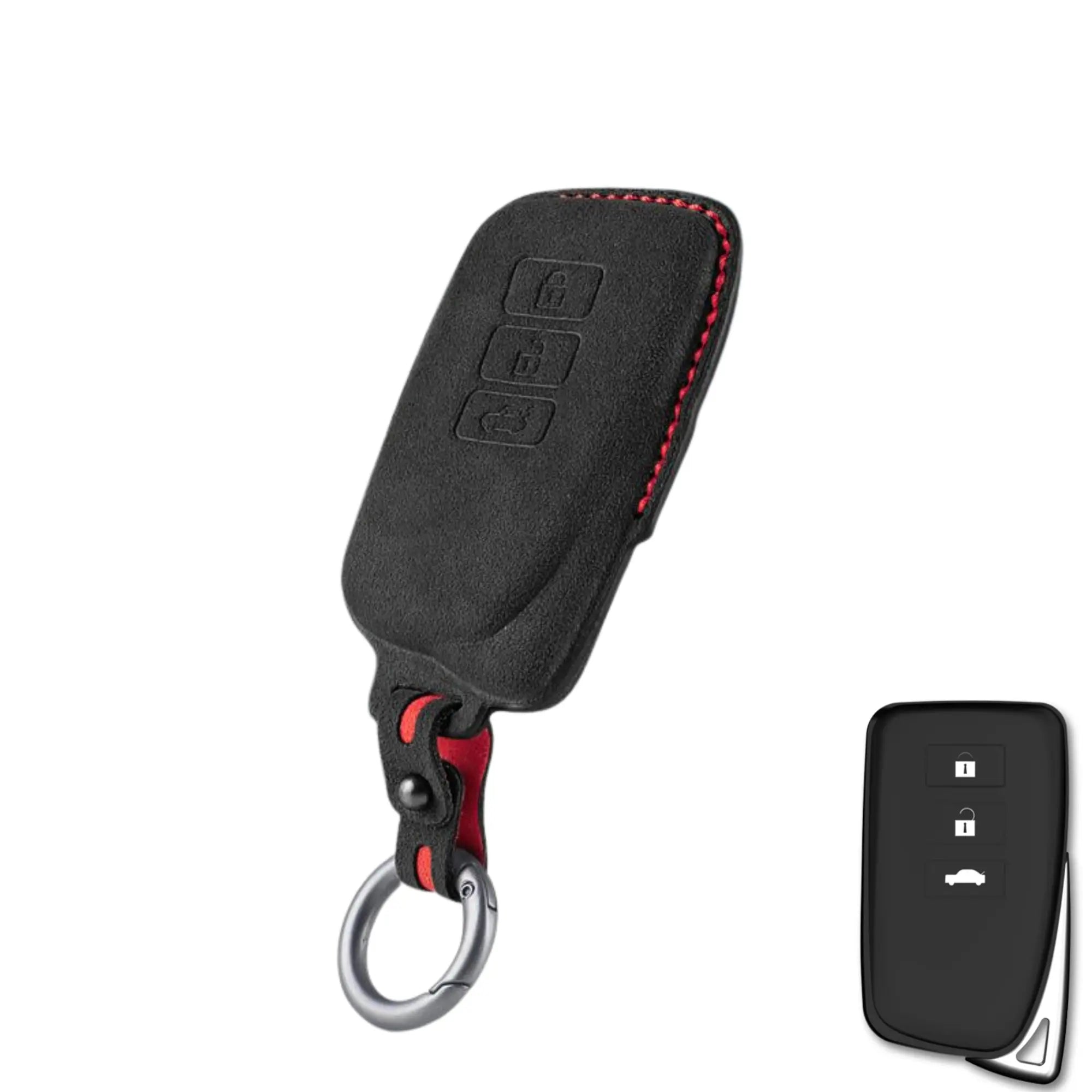 Lexus Key Cover - Alcantara - Type J