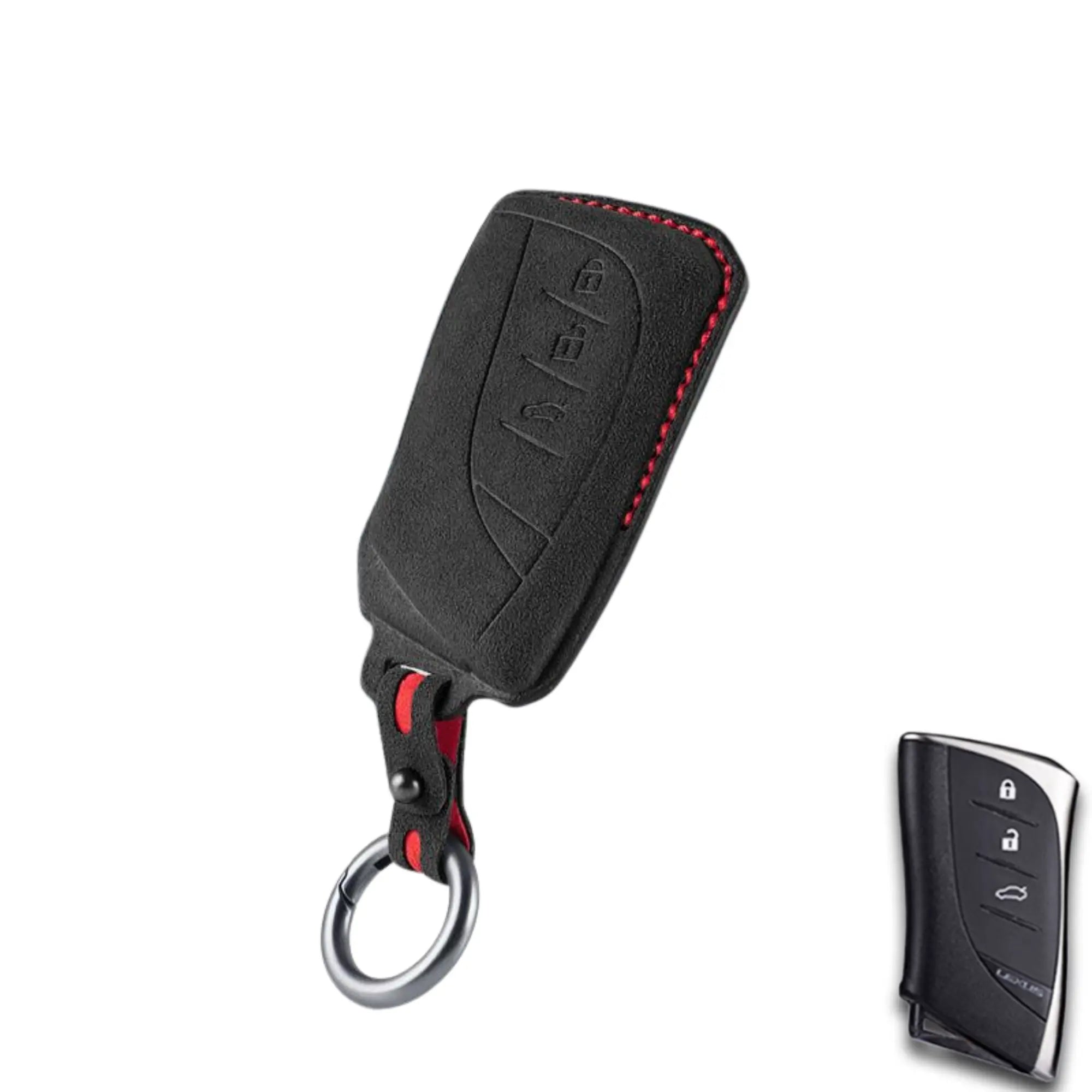 Lexus Key Cover - Alcantara - Type K