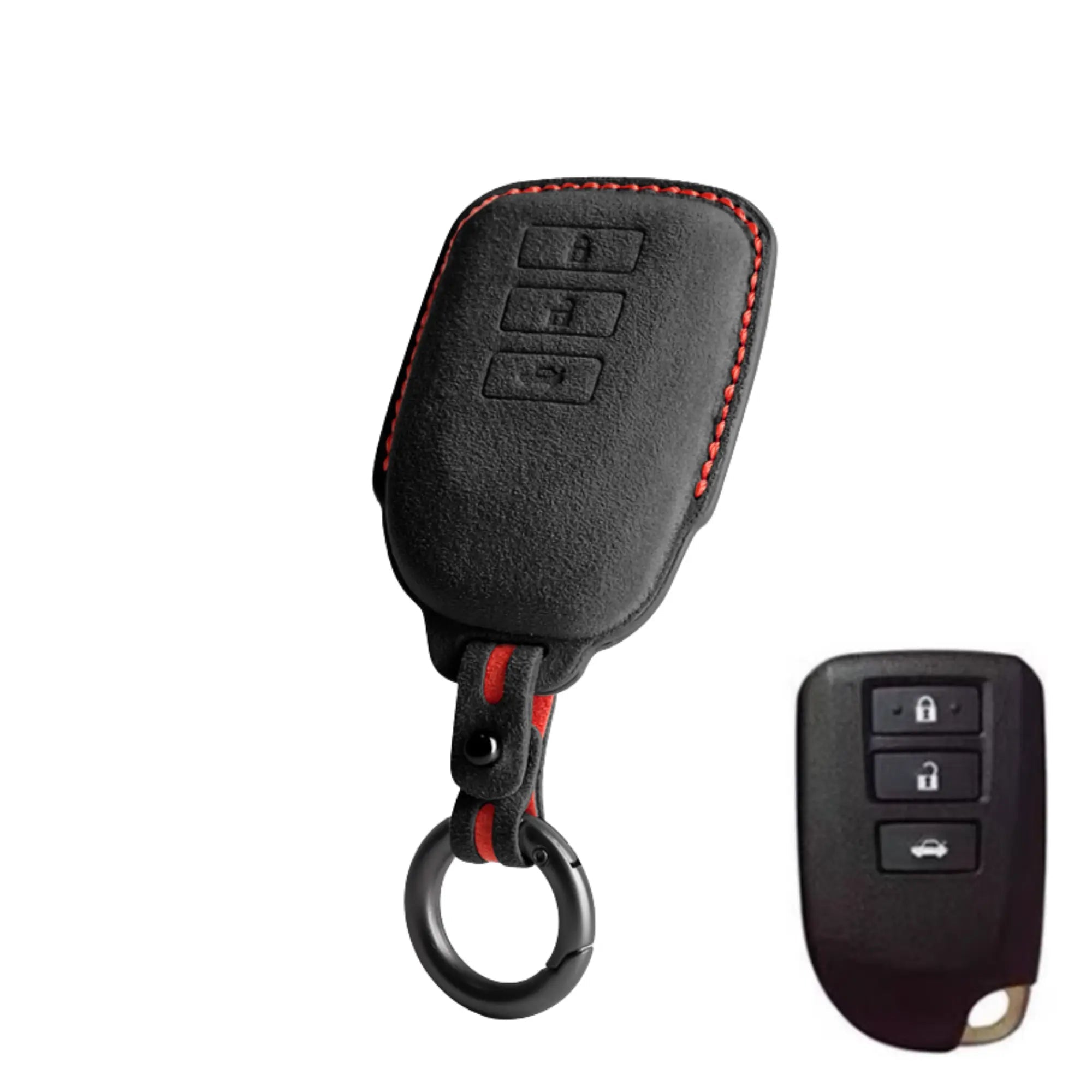 Toyota Key Cover - Alcantara - Type L
