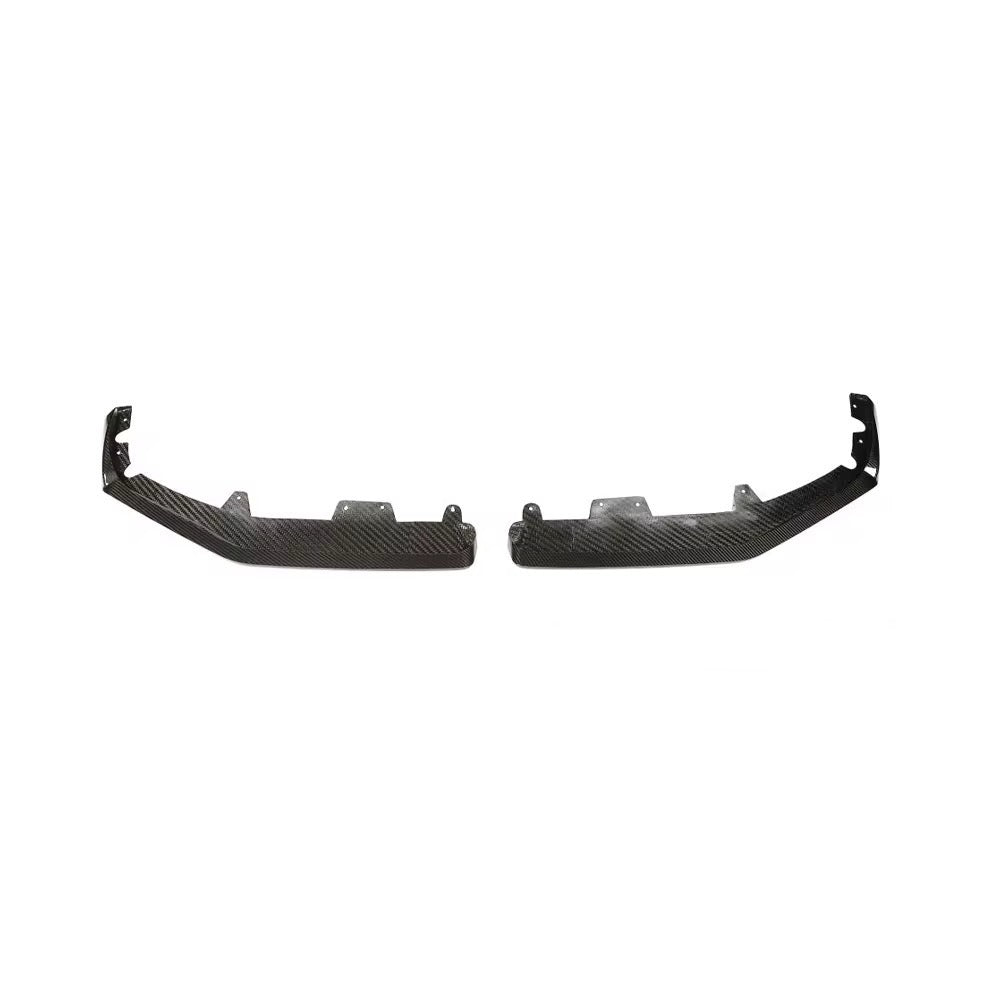 BMW X5M F95 LCI Dry Carbon Fibre Front Lip