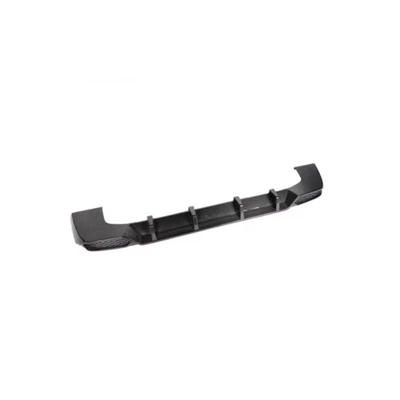 Mercedes Benz G Class Top Car Style Rear Lip (2019-2024) W464 Dry Carbon Fibre