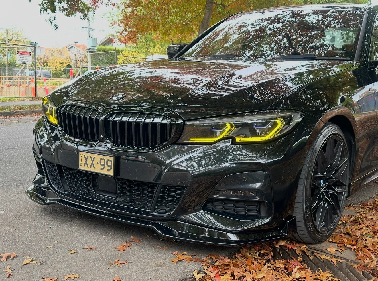 CSL YELLOW DRL LED MODULES : BMW 3-SERIES G20 G21
