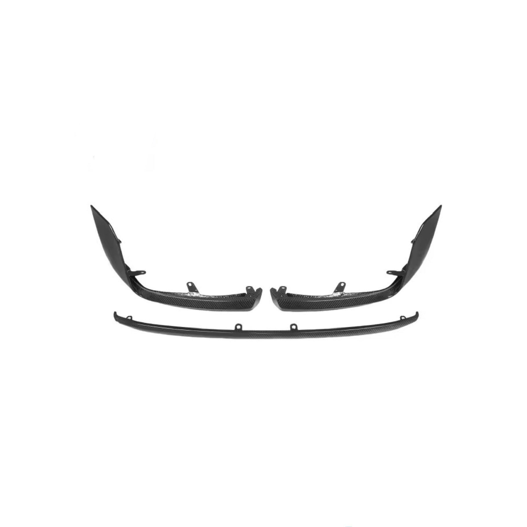 BMW G87 M2 M Performance Style Dry Carbon Fibre Front Lip