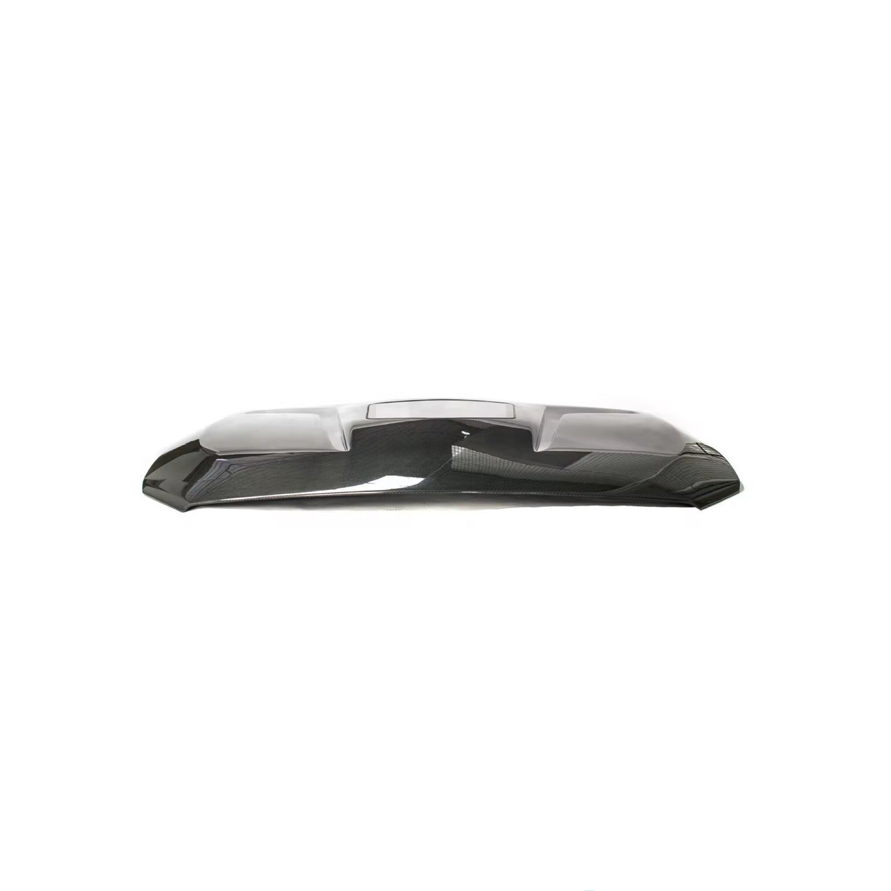 BMW 2 SERIES F22 F23 Transparent Style Carbon Fibre Hood (2014-2022)