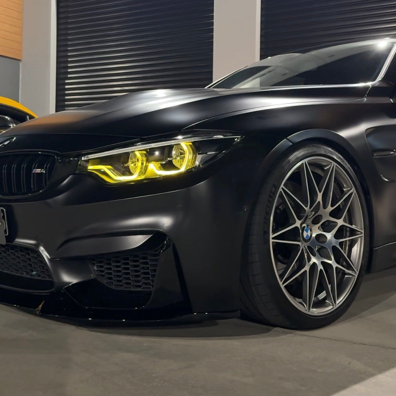Vero Motorsport BMW F80 M3 F82 M4 CSL yellow DRL kit