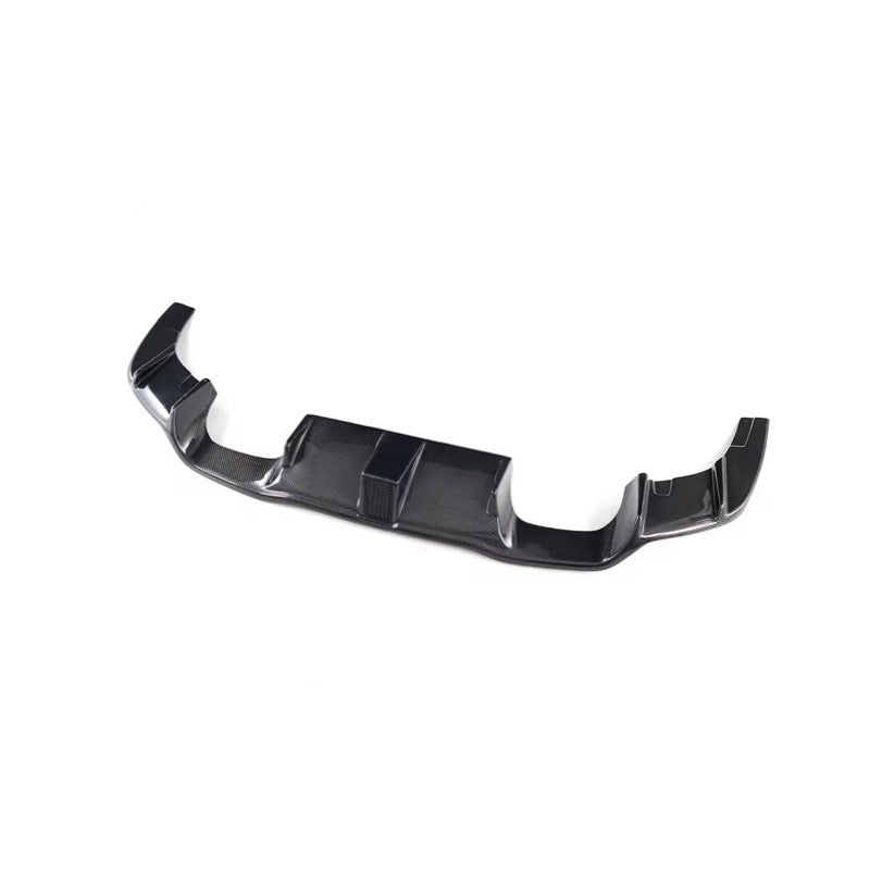 Carbon Fibre LED Light Style Rear Diffuser BMW F87 M2 (16-21)