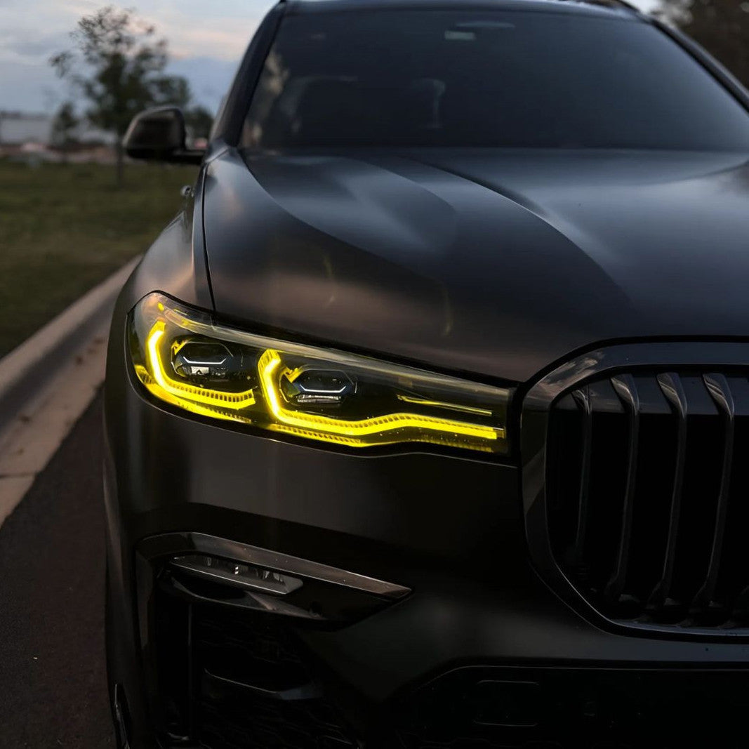 BMW G07 X7 CSL YELLOW DRL KIT