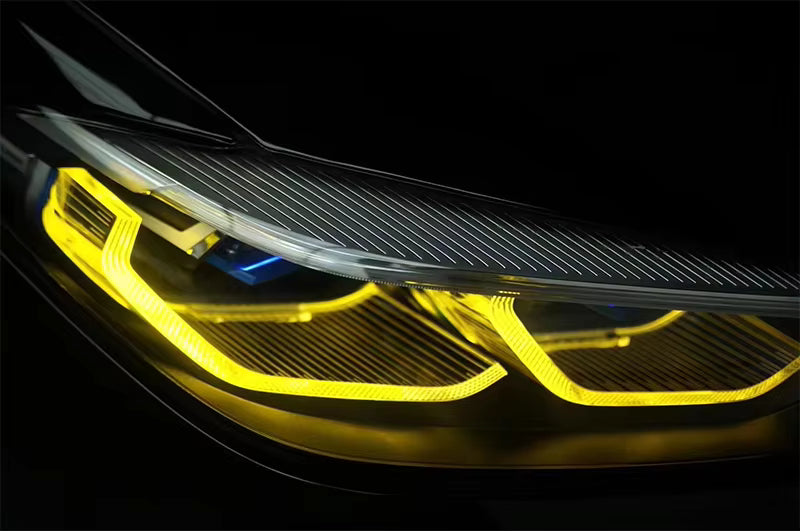BMW F91 F92 F93 M8 G14 G15 G16 8 SERIES CSL YELLOW DRL KIT