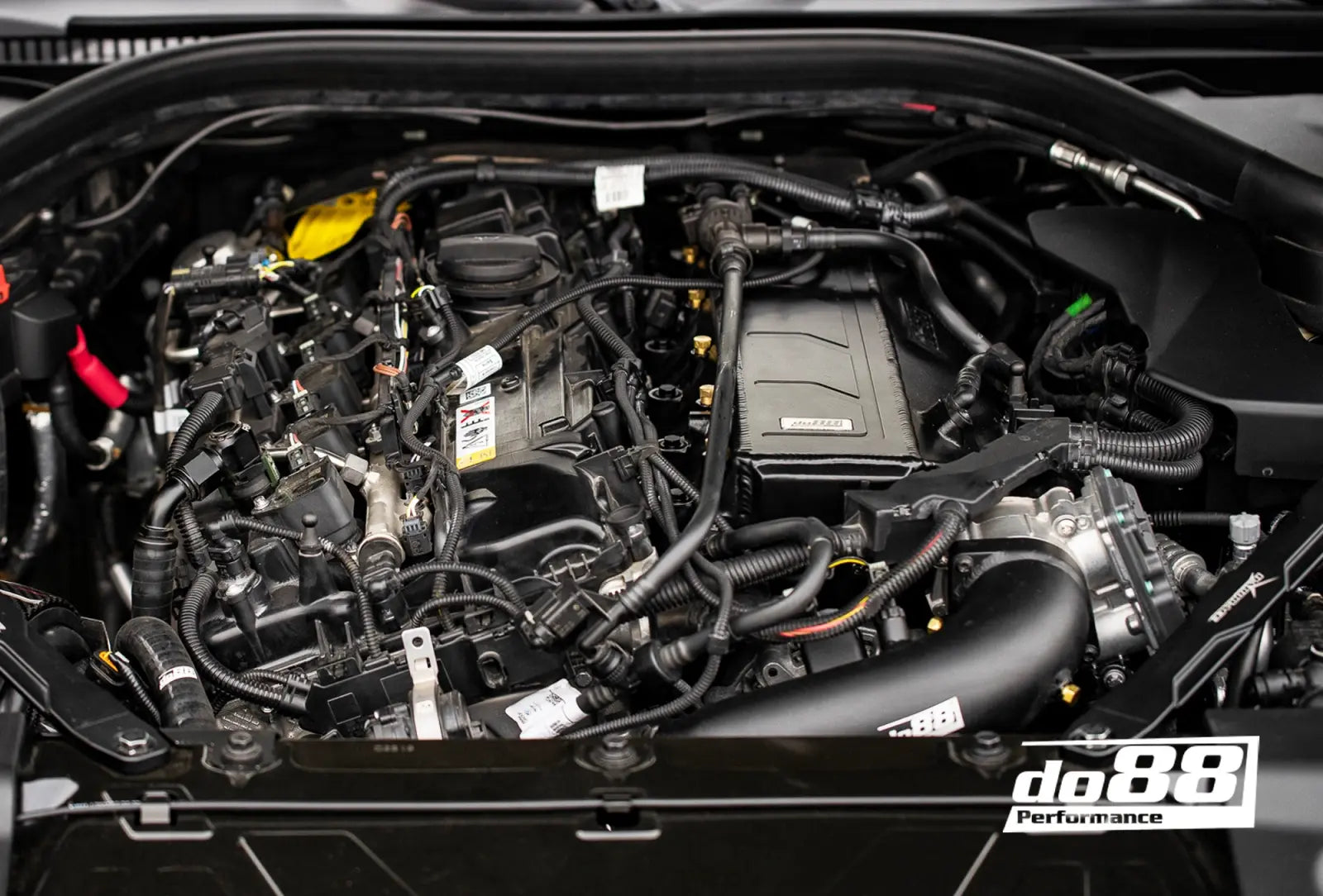 do88 Charge Cooler Manifold, BMW G-Series (B58) & Toyota GR Supra A90
