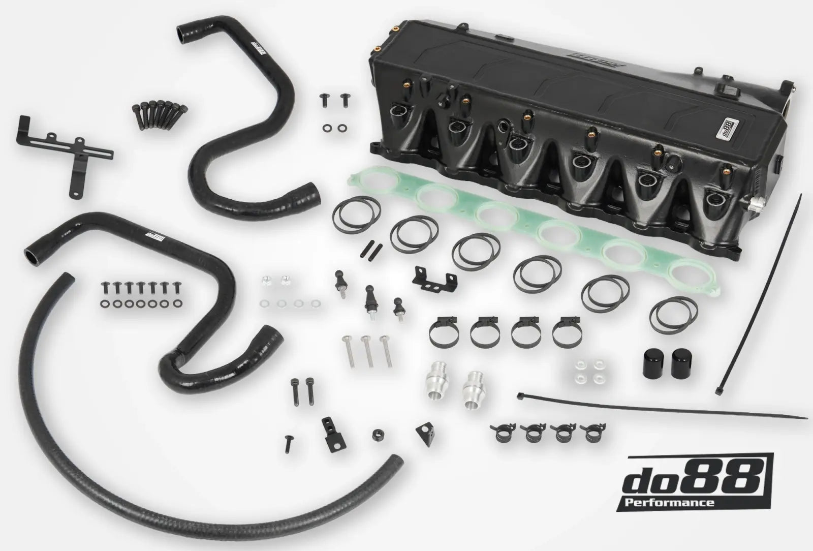 do88 Charge Cooler Manifold, BMW G-Series (B58) & Toyota GR Supra A90
