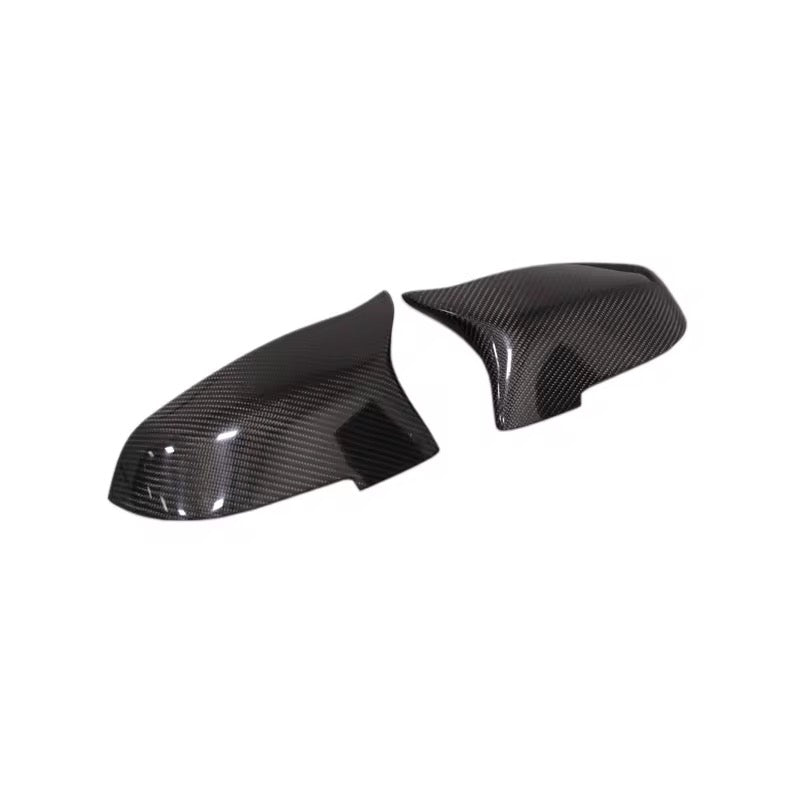 BMW F20 | F21 | F22 | F23 | F30 | F31 | F32 | F33 | F36 | F87 M2 | M4 Style Carbon Fibre Mirror Caps