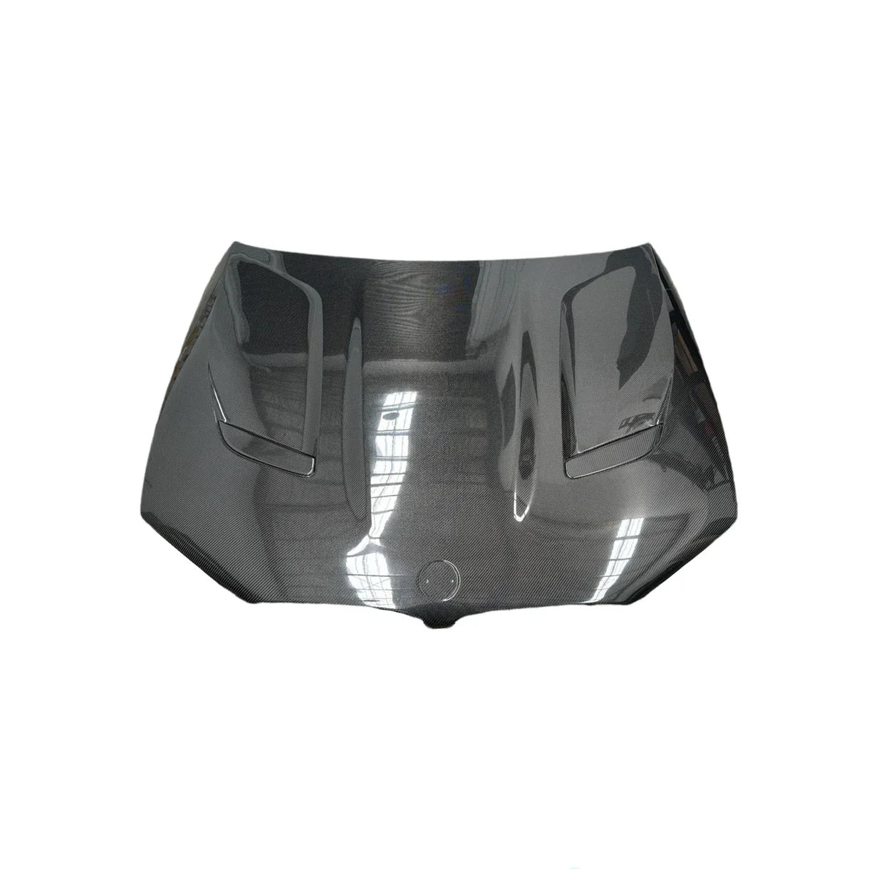 BMW 5 SERIES F10 F11 F10 M5 CS Style Carbon Fibre Hood (2010-2016)