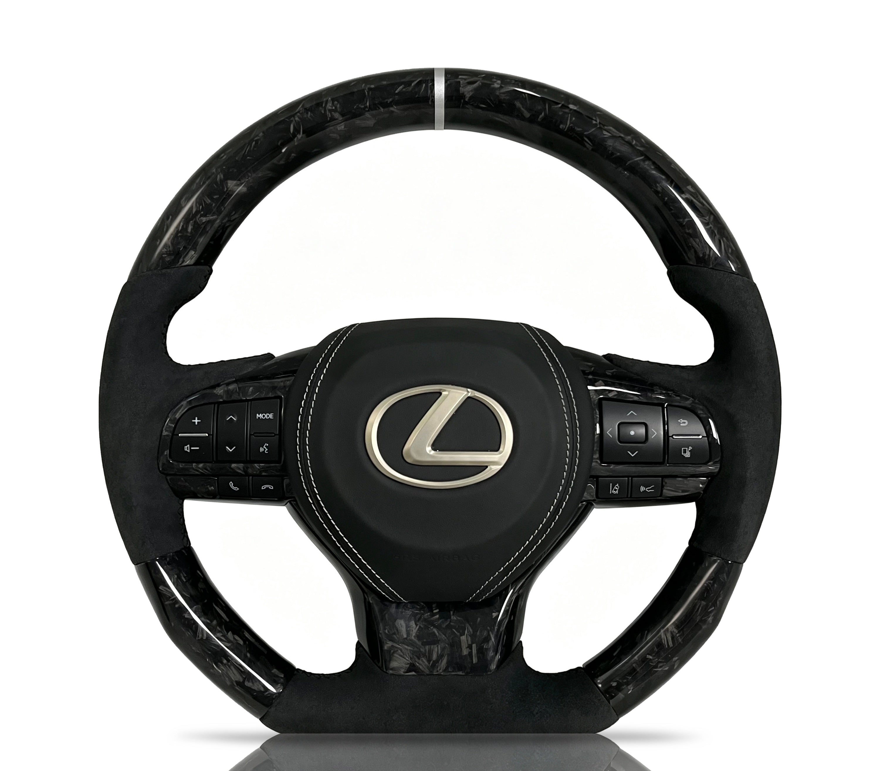 Vero Motorsport Lexus Carbon Fibre & Alcantara Steering Wheel