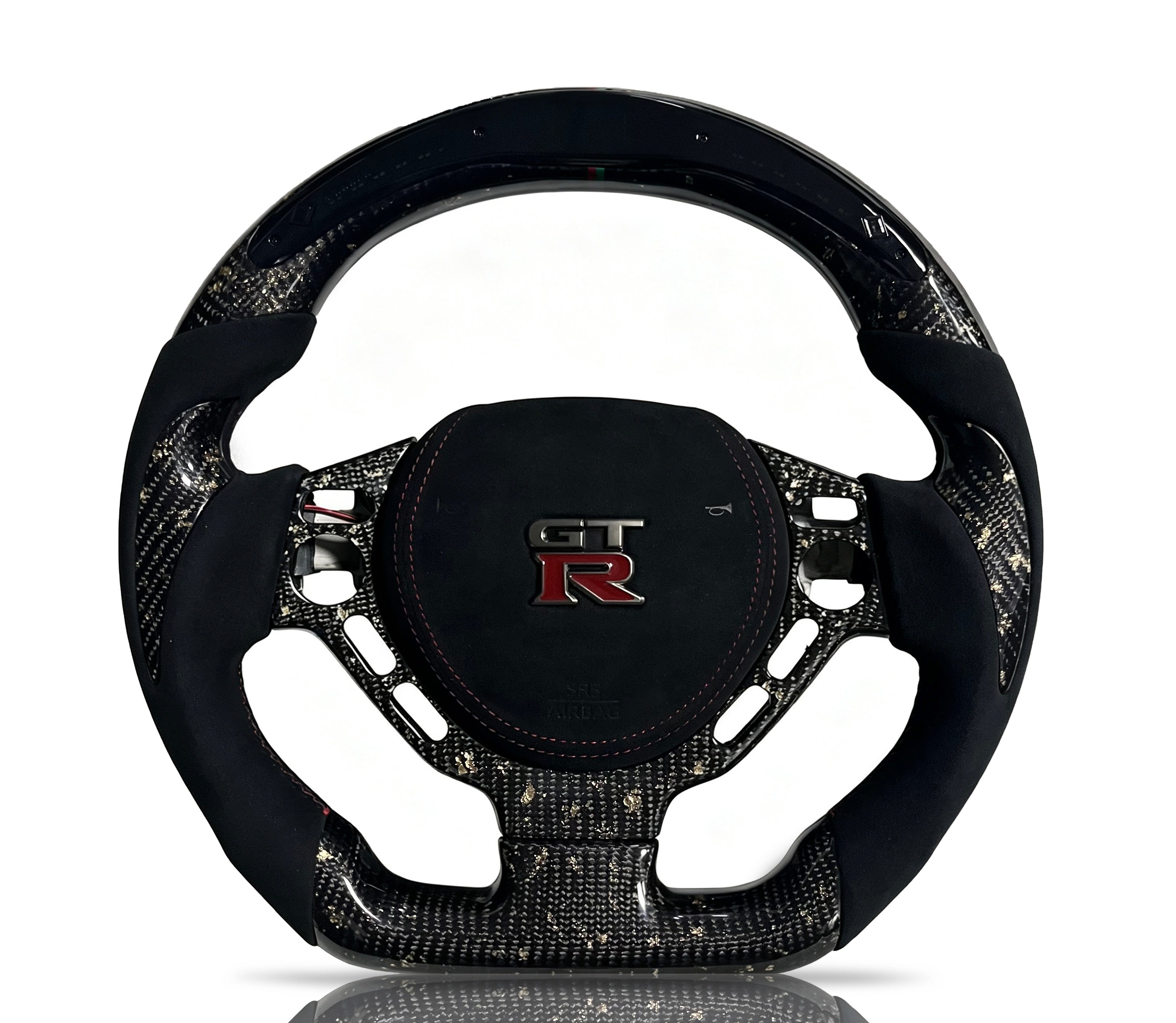 Vero Motorsport Nissan Forged Carbon Fibre & Alcantara Steering Wheel (Design 4)