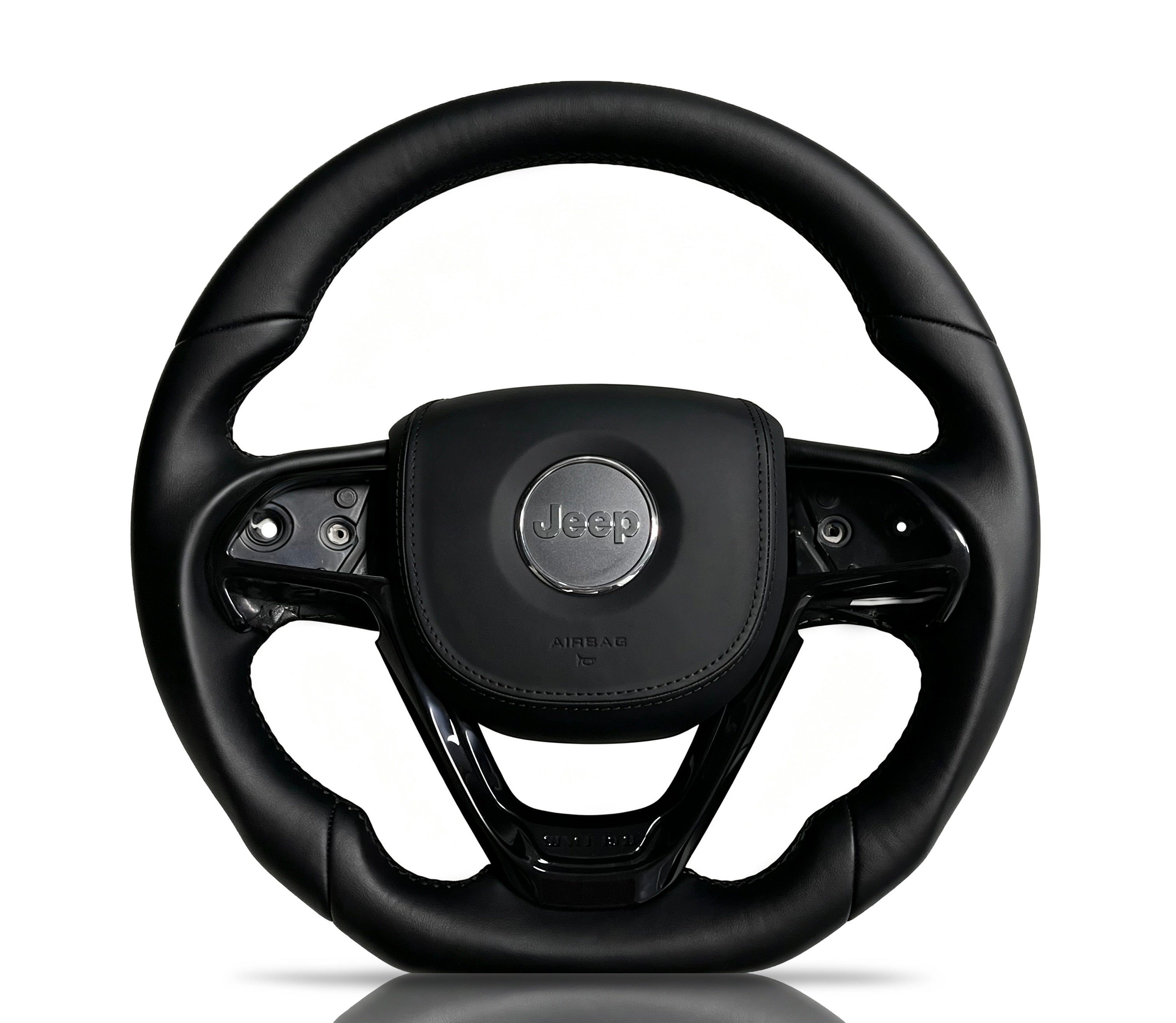 Vero Motorsport Jeep Smooth Leather Steering Wheel (Design 3)