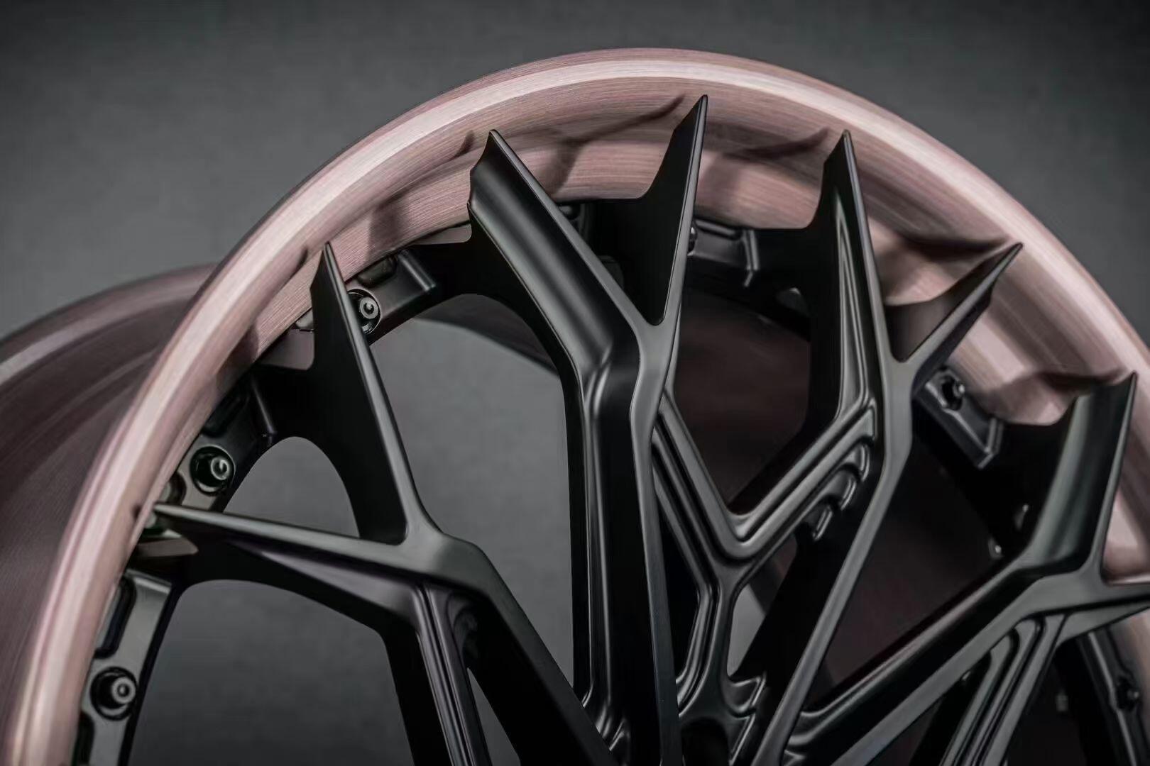 Custom Forged WWC WF Mesh 2-Piece Wheel