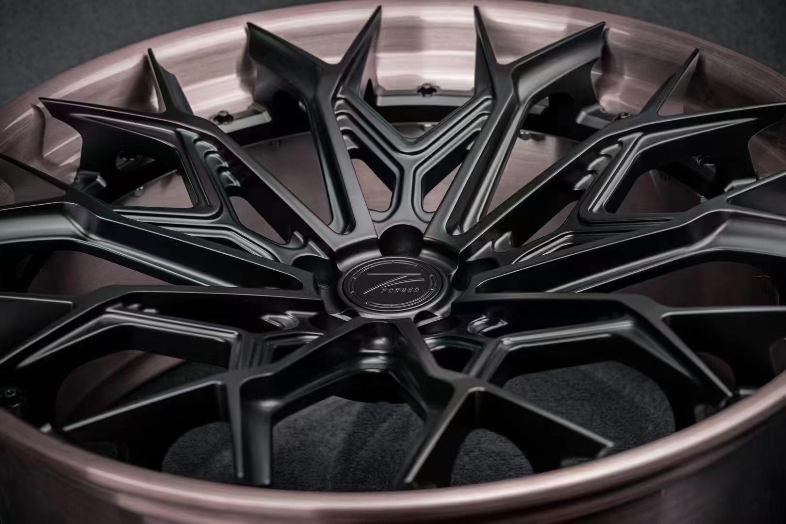 Custom Forged WWC WF Mesh 2-Piece Wheel