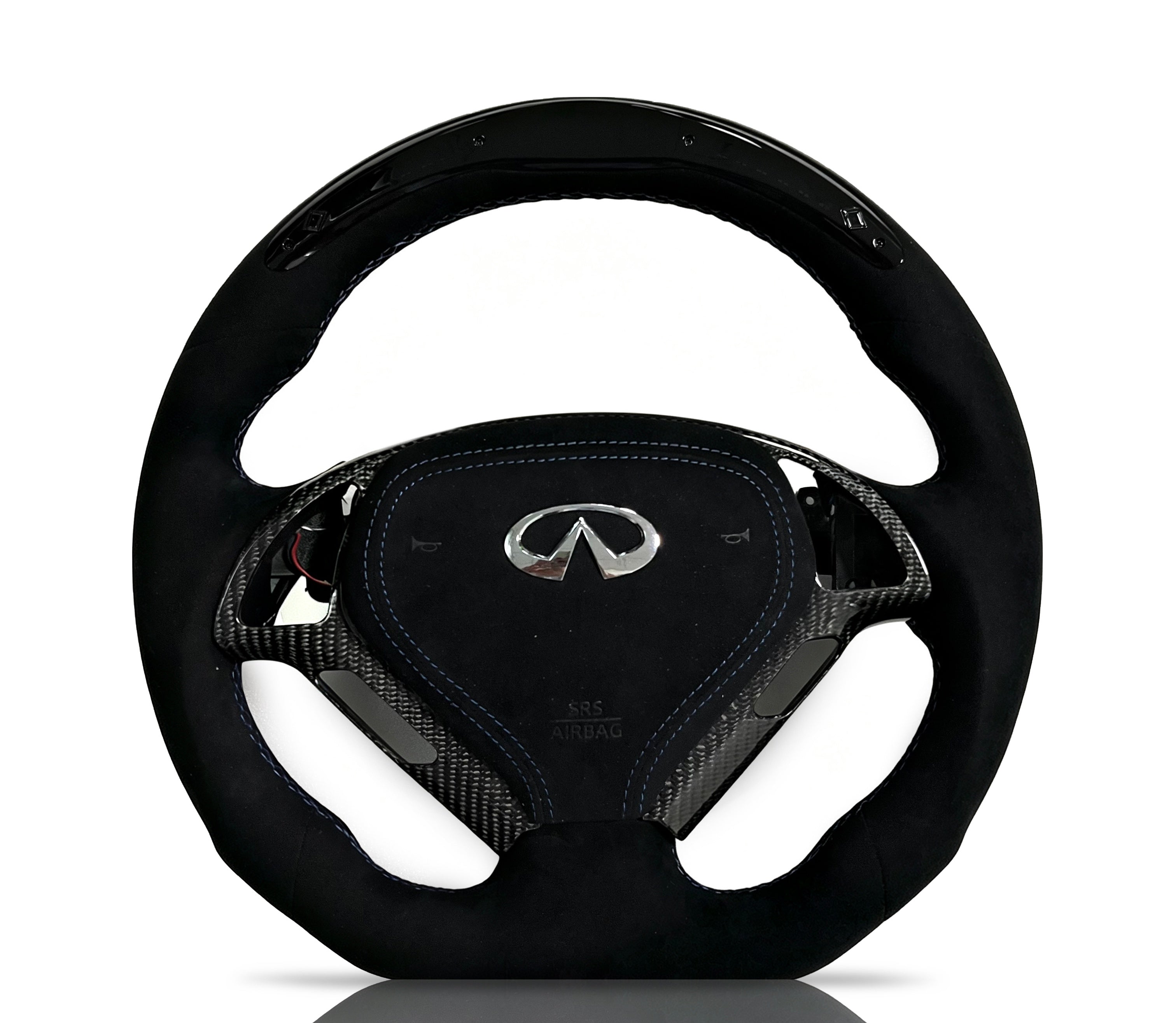 Vero Motorsport Infiniti Carbon Fibre Steering Wheel (Design 02)