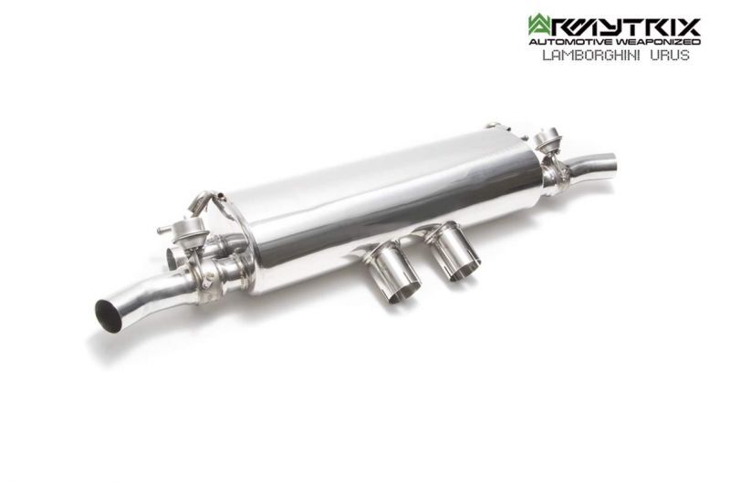 Armytrix Stainless Steel Valvetronic Cat Back Exhaust System Lamborghini URUS 18+