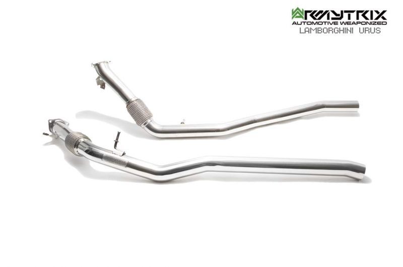 Armytrix Stainless Steel Valvetronic Cat Back Exhaust System Lamborghini URUS 18+
