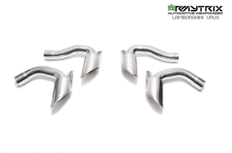 Armytrix Stainless Steel Valvetronic Cat Back Exhaust System Lamborghini URUS 18+