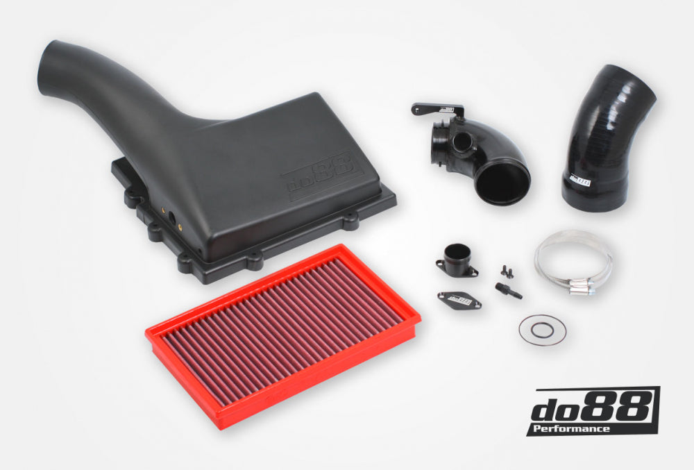 do88 VAG 1.8 2.0 TSI (MQB) INTAKE SYSTEM, WITH INLET PIPE, BLACK HOSE, FILTER