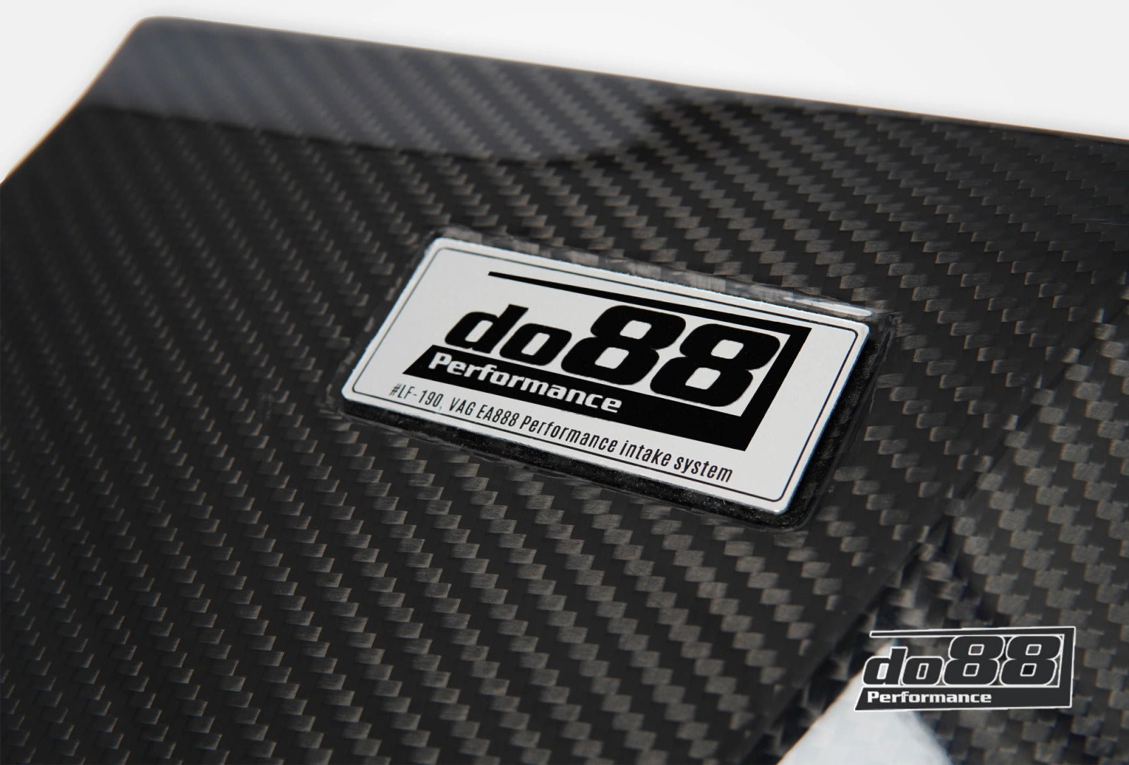 do88 V2 CARBON FIBER AIR INTAKE SYSTEM FOR VW GOLF MK 7/8, AUDI A3/S3 8V/8Y, CUPRA, SKODA 2013-ON