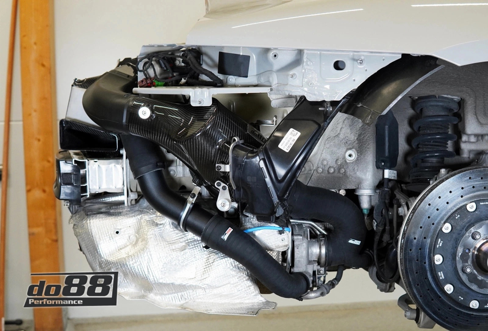 do88 PORSCHE 911 TURBO (992) INDUCTION SYSTEM, OE SIZE/66MM OUTLET
