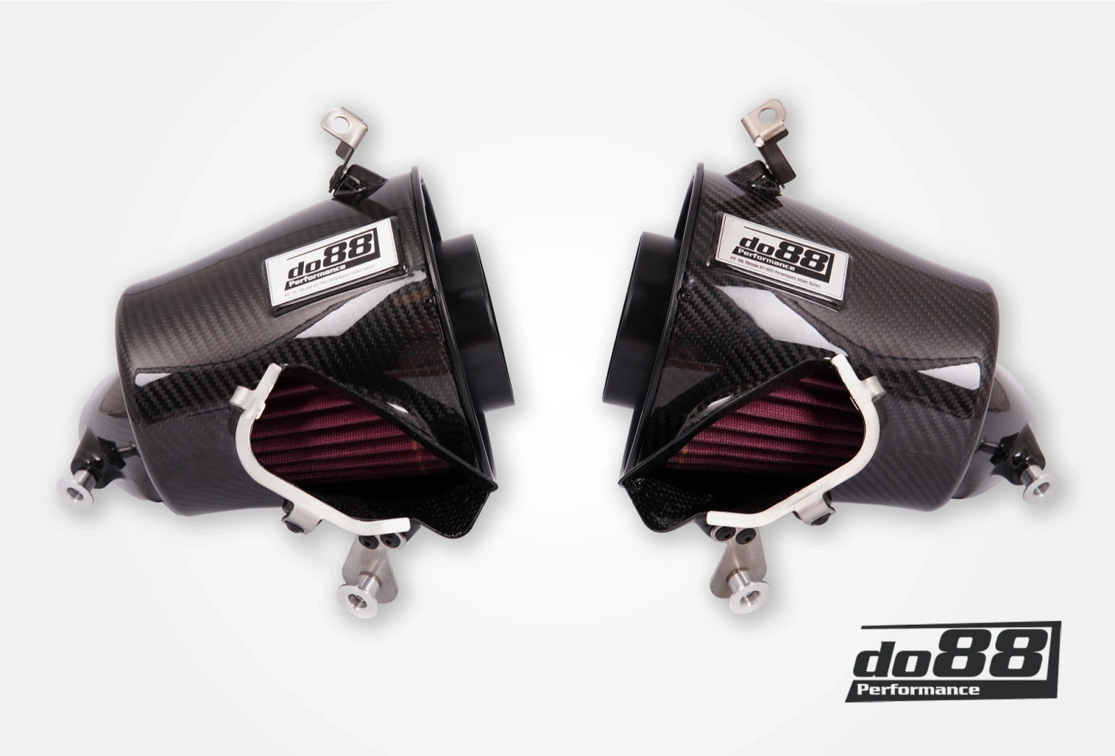 do88 PORSCHE 911 TURBO (992) INDUCTION SYSTEM, OE SIZE/66MM OUTLET