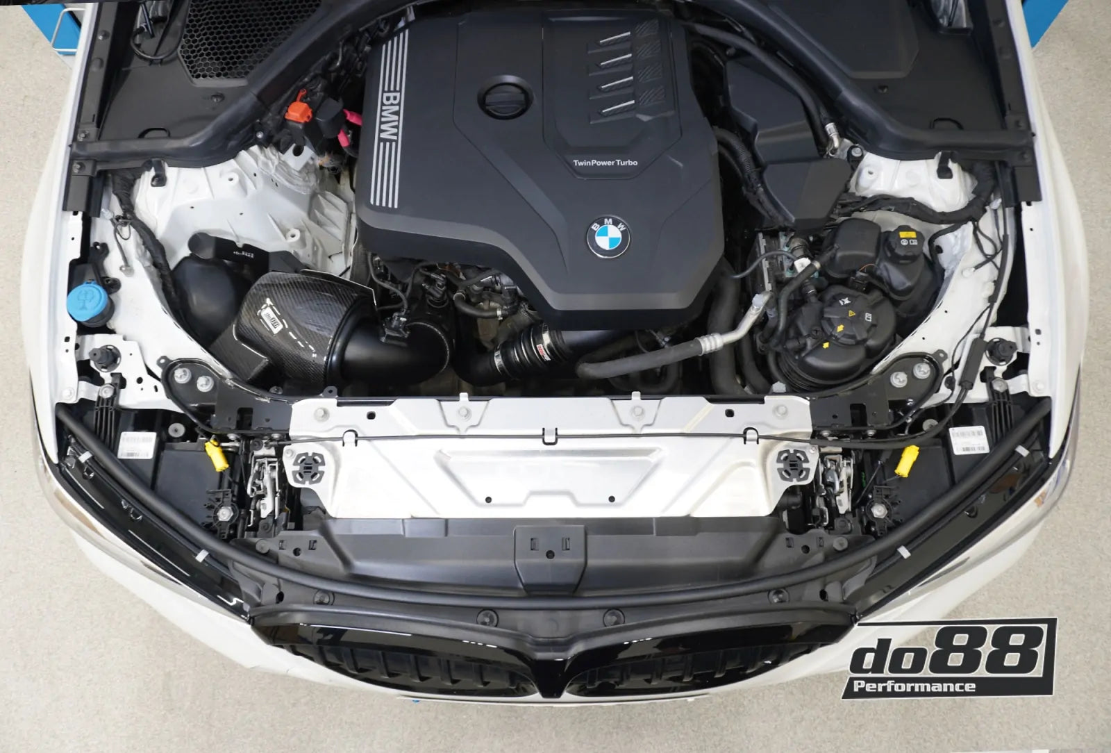 BMW G20/G21 (B48) Carbon Intake System - do88 LF-250