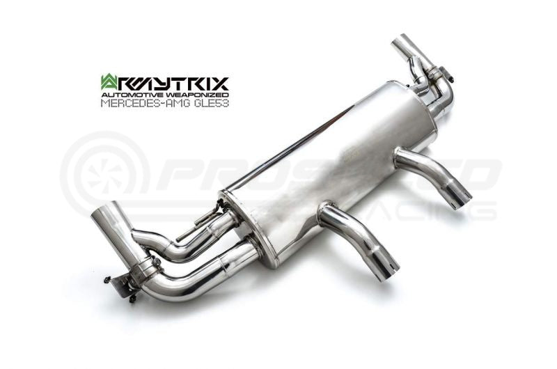 Armytrix Stainless Steel Valvetronic Cat Back Exhaust System Mercedes GLE53 W167 20+