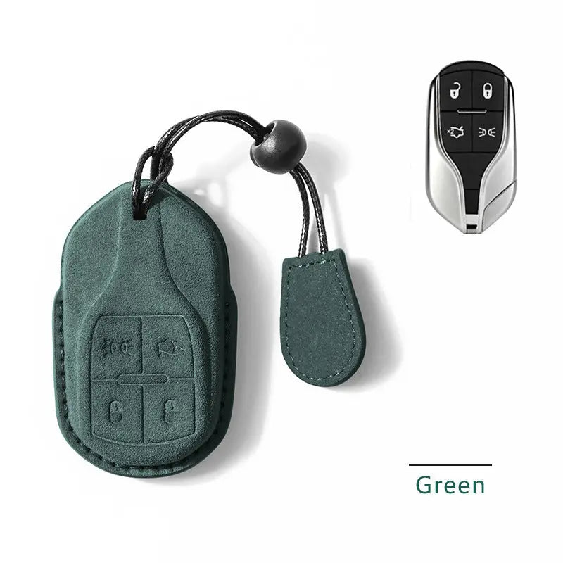 Maserati Key Cover - Alcantara - Type A