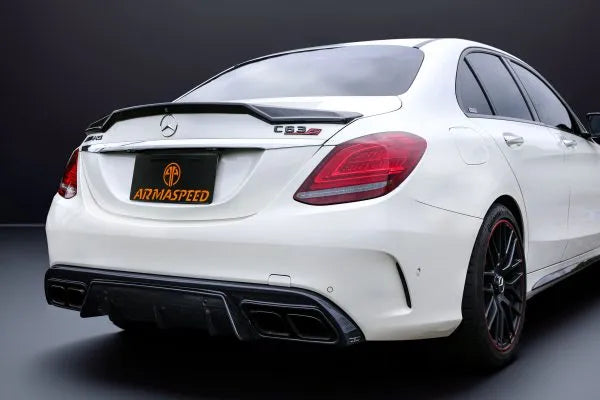 Armaspeed Mercedes-Benz W205 C63 / C63S ARMASPEED Carbon Fibre Rear Diffuser