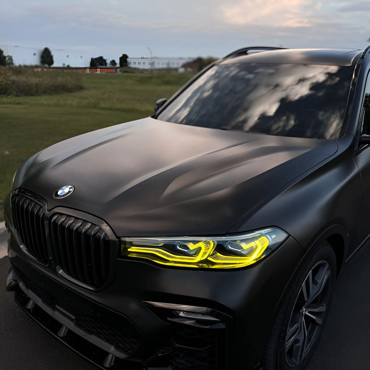 BMW G07 X7 CSL YELLOW DRL KIT