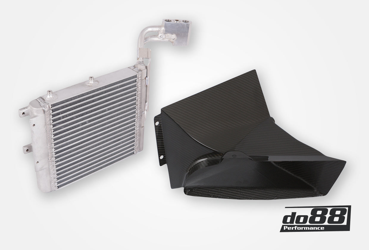 do88 BMW M3 E90 E92 DKG / DCT Oil cooler Racing - OC-110