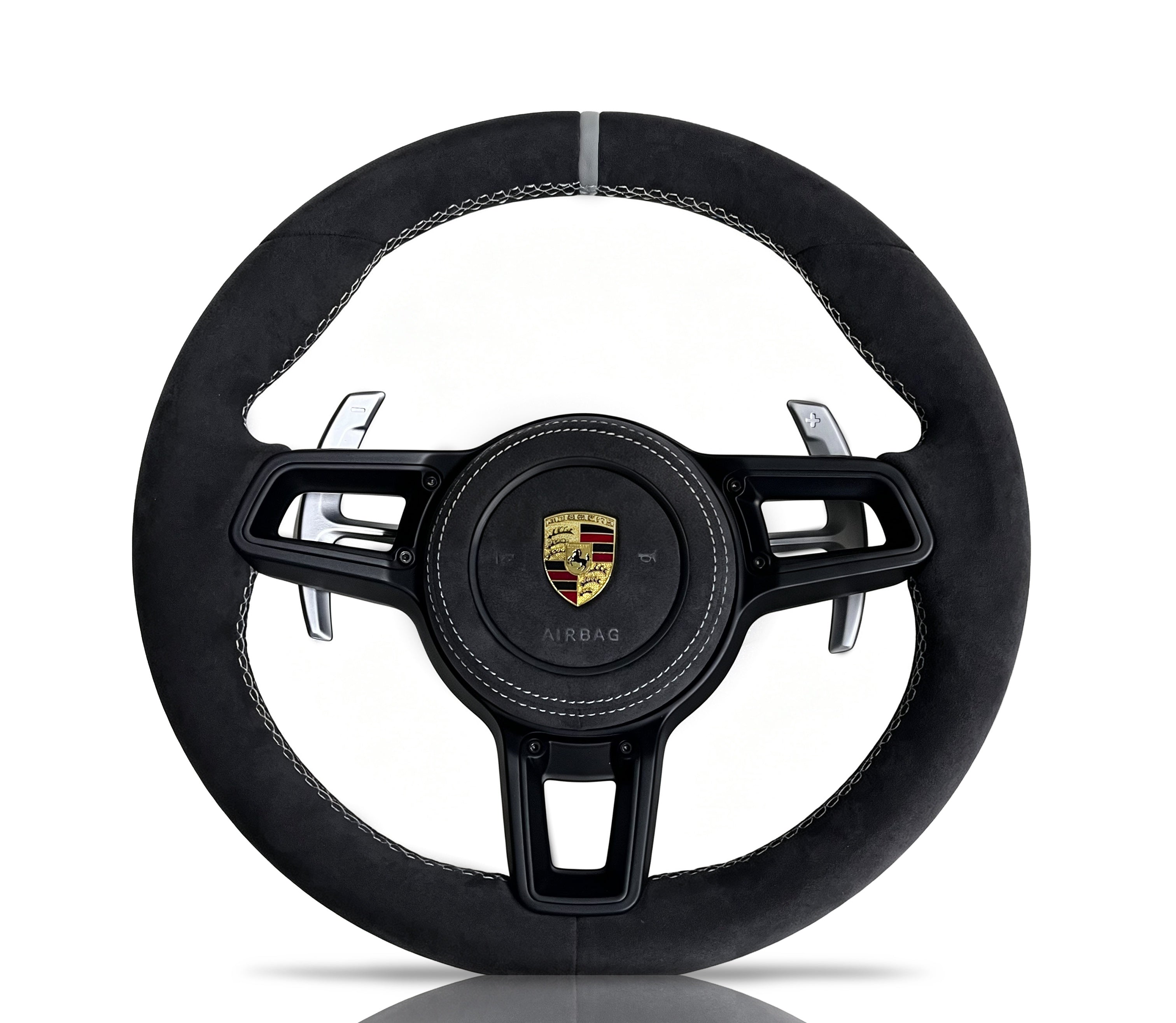 Vero Motorsport Porsche Alcantara Steering Wheel (Design 13)
