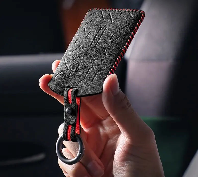 Tesla Key (Card) Cover - Alcantara