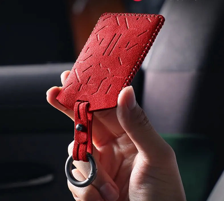 Tesla Key (Card) Cover - Alcantara