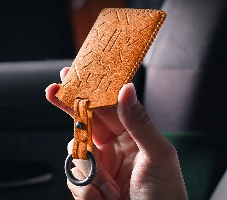 Tesla Key (Card) Cover - Alcantara
