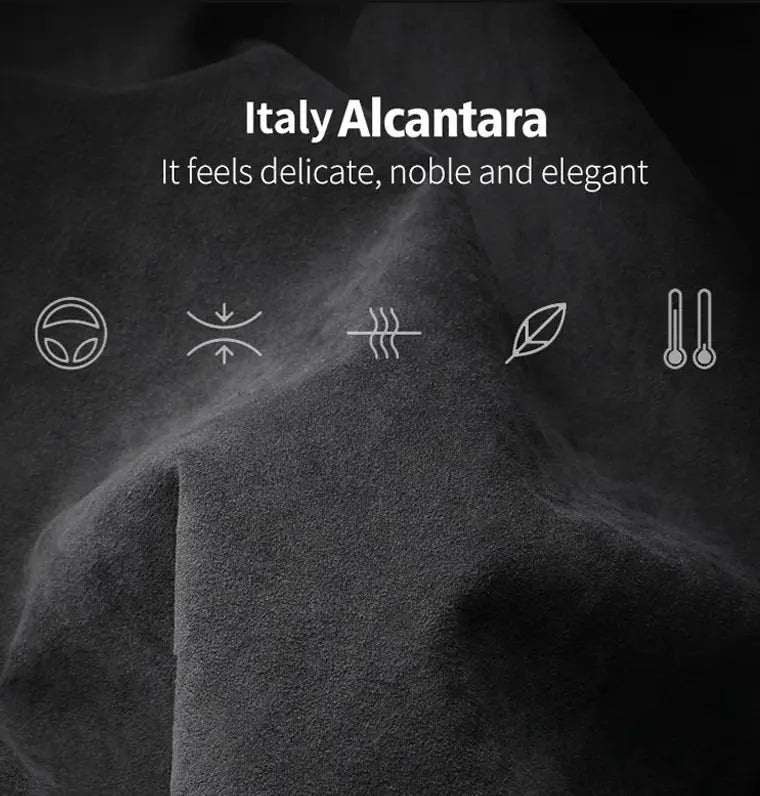Tesla Key (Card) Cover - Alcantara