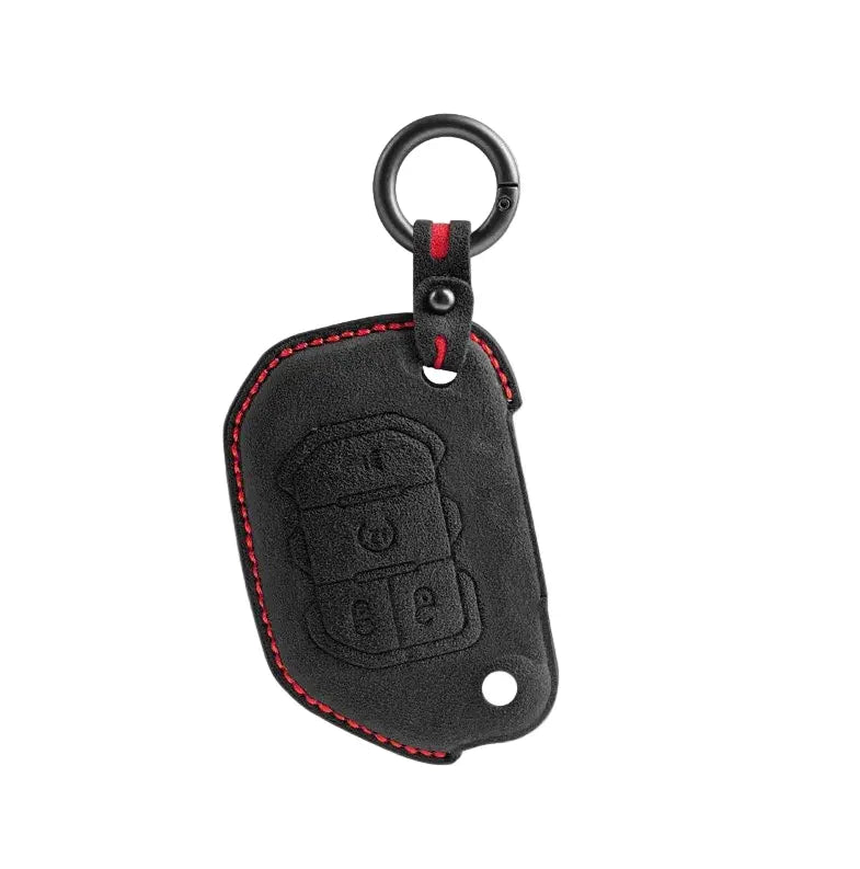 Jeep Key Cover - Alcantara - Type C