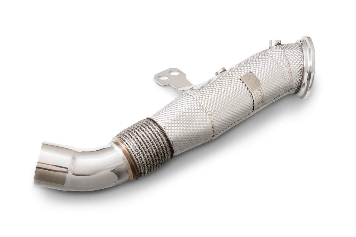 Armytrix High Performance Downpipe BMW 840i G14/G15/G16 19+/X5 G05/X6 G06 40i 19+/Z4 G29 18+/GR Supra A90 19+ (Non-OPF)