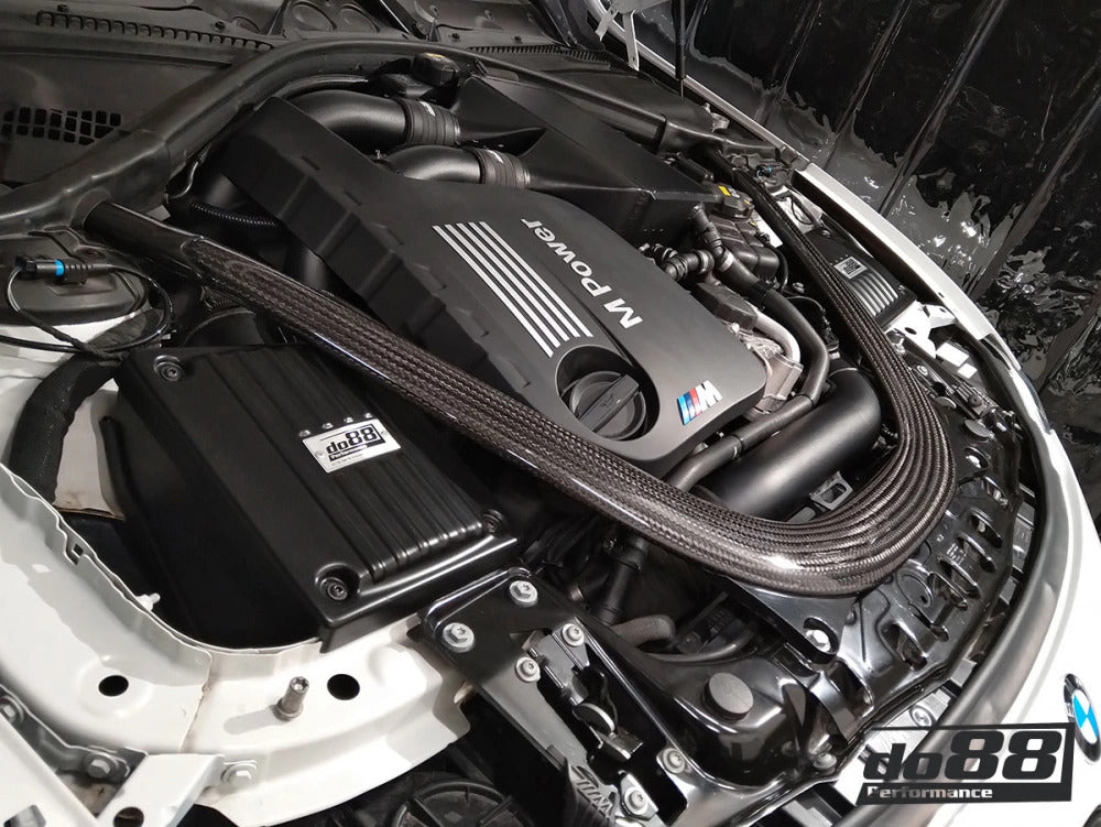 do88 BMW F8X M2C M3 M4 Intercooler pipes, Turbo-Intercooler - TR-240-SS